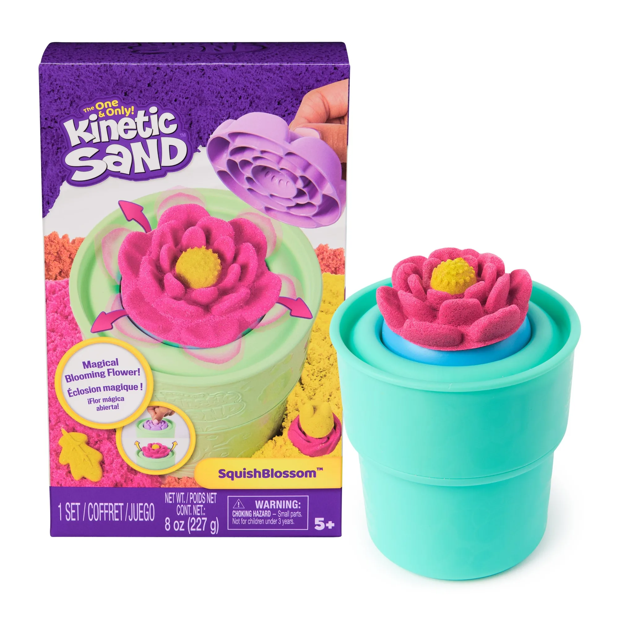 Kinetic Sand SquishBlossom vs SquishMotion: Welke kiezen?