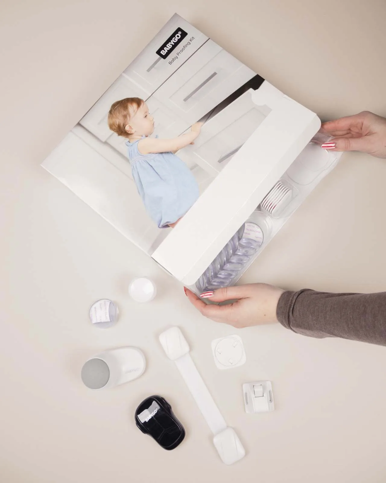 Baby Proofing Kit vs Individual Safety Items