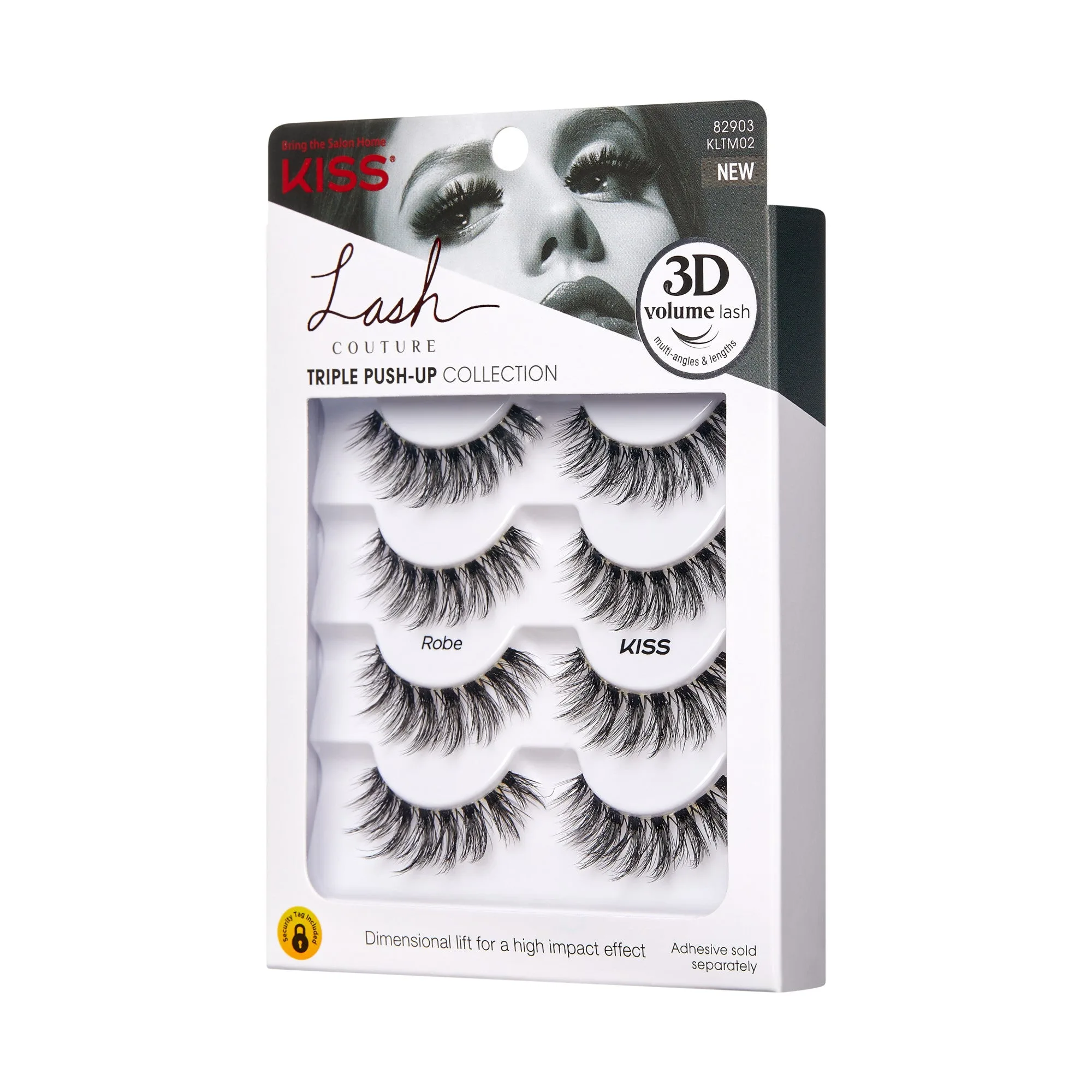 Triple Push-Up vs. cils classiques : différences clés