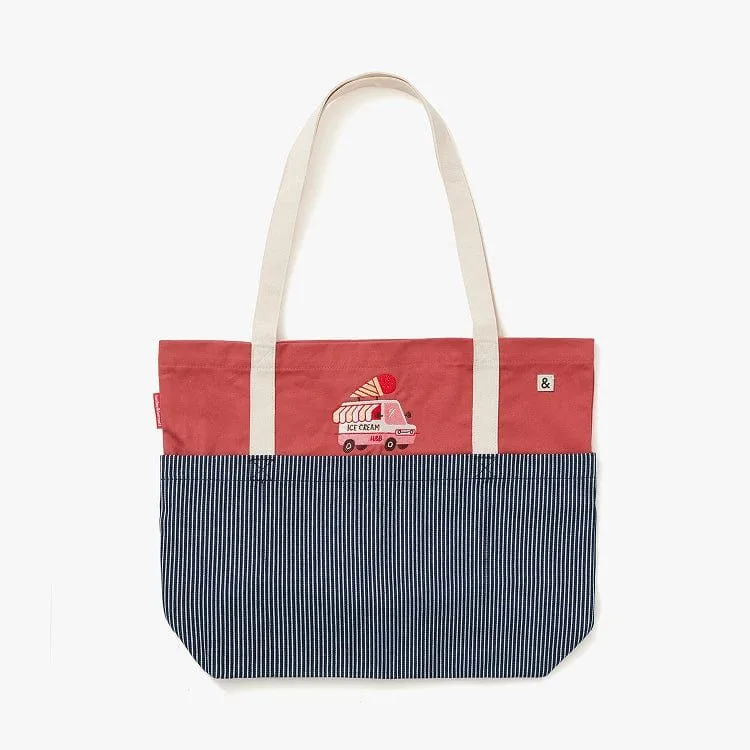 Ice Cream Market Tote Bag