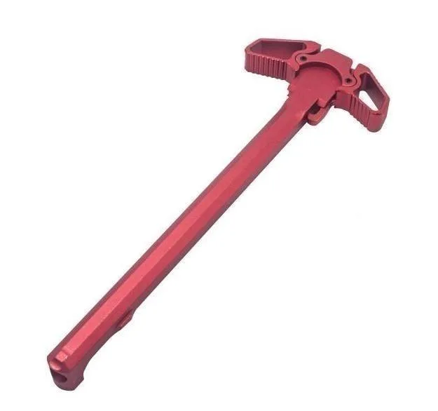 AR15 Charging Handle Colors: Red and Blue Options Explained