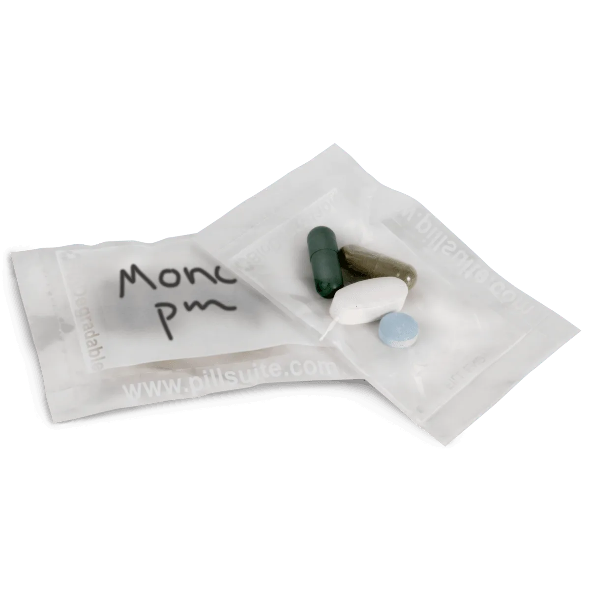 Ezy Dose® Pill and Vitamin Bags (2 rolls of 200)