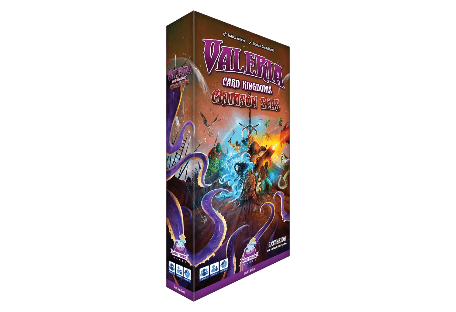 Valeria: Card Kingdoms Crimson Seas Expansion
