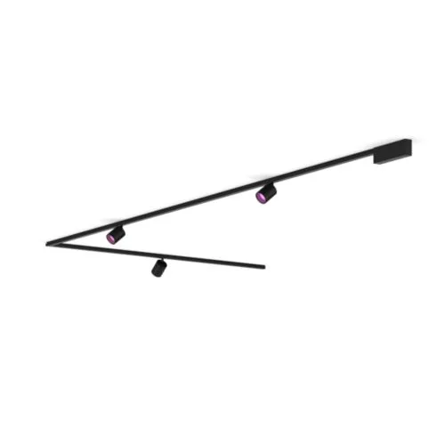 Perifo L-förmiges Deckenbasis-Kit (3 Spots)