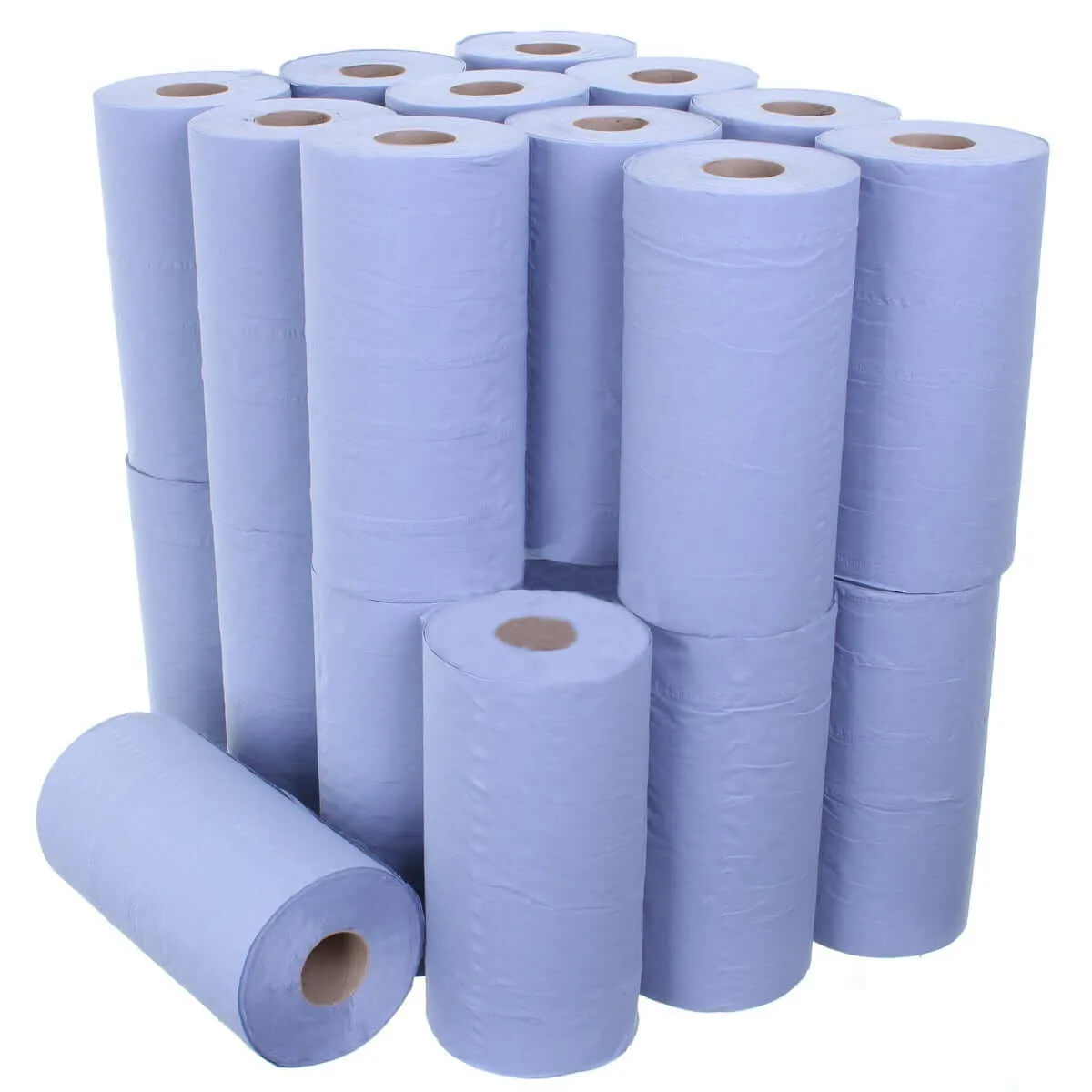 Hygiene Rolle Blau 2-lagig 25 cm x 40 m – 1×24