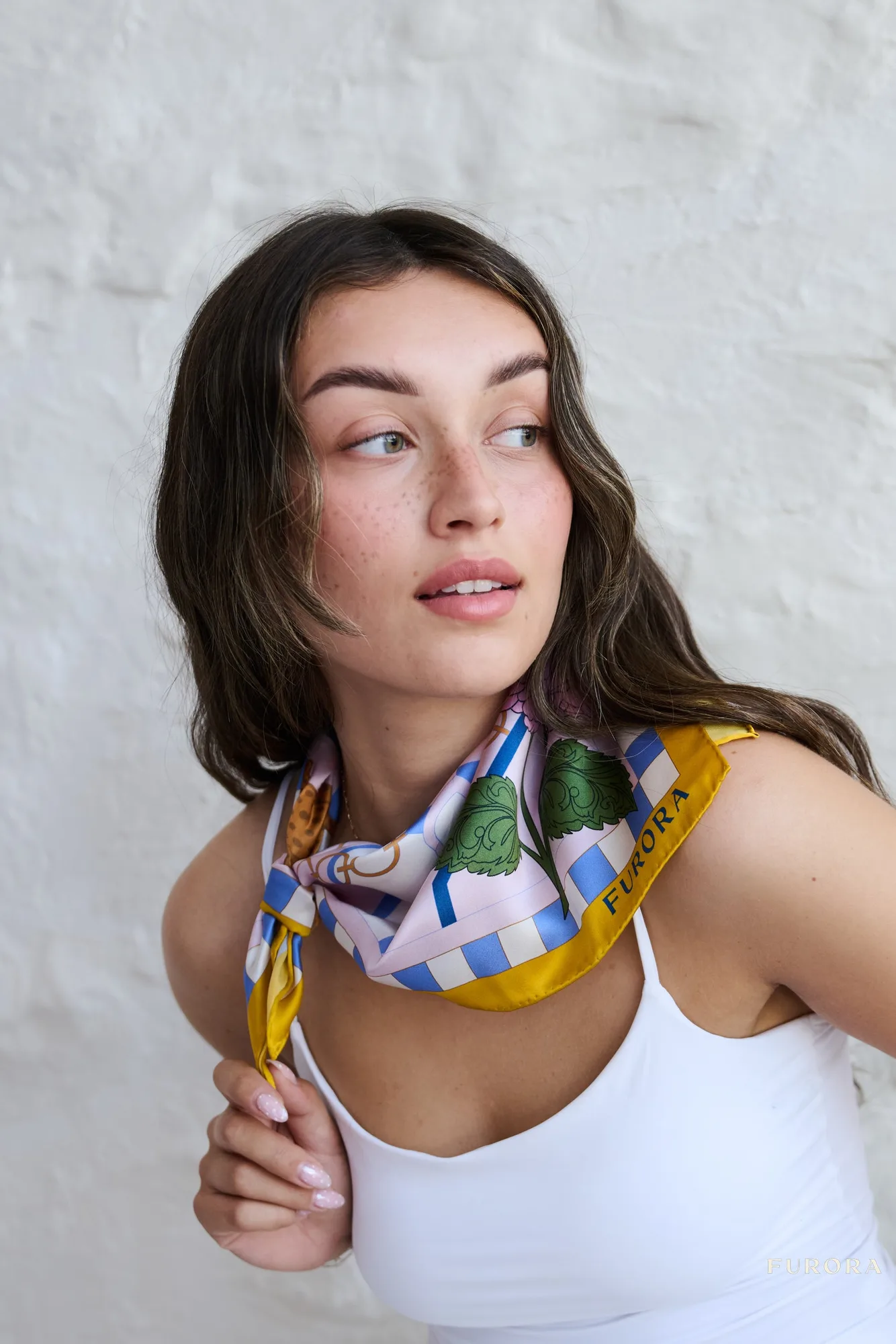 Silk Scarf Care: How to Wash and Store Apaszka Odette