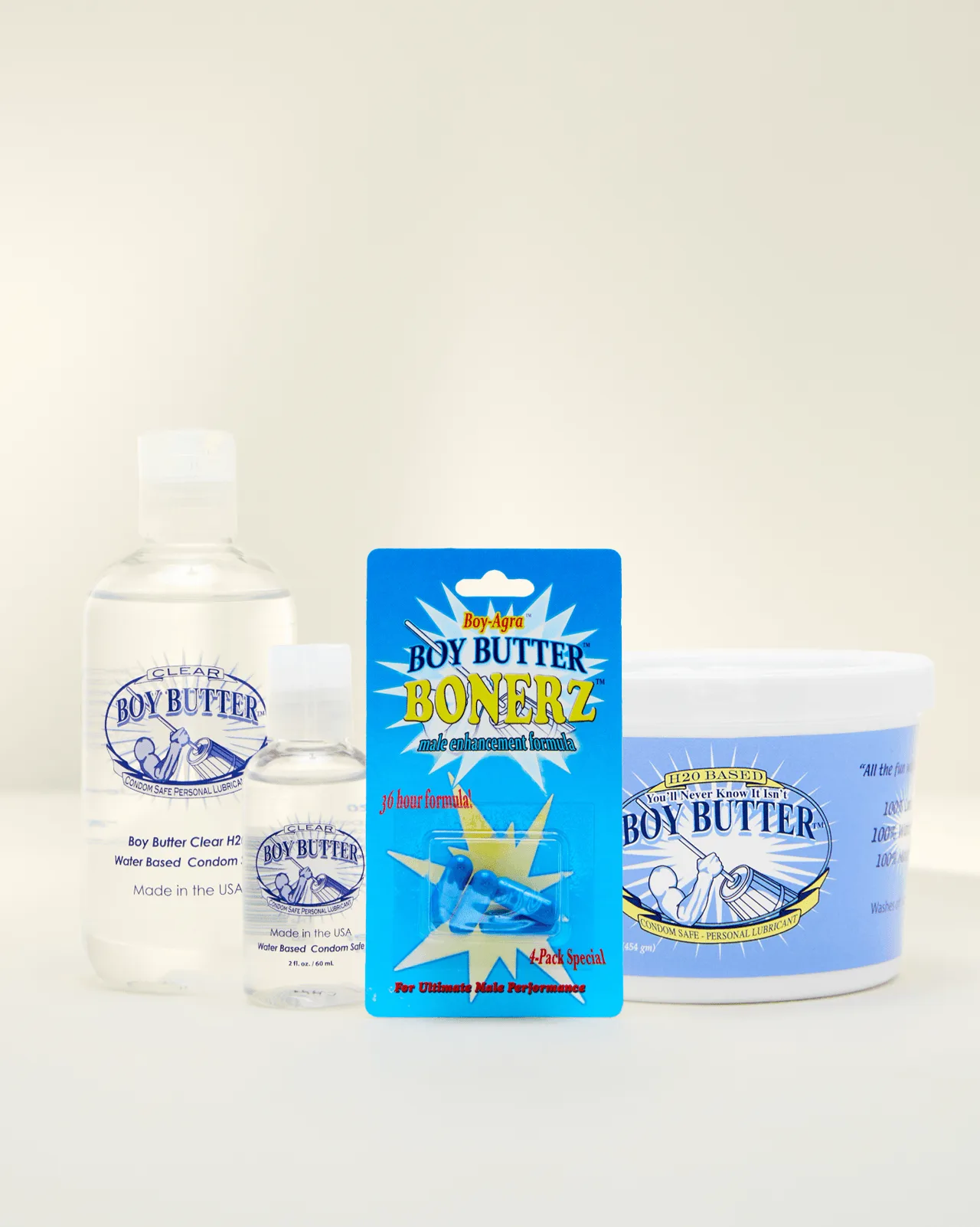Boy Butter H2O Bundle vs Clear Combo: Hvilket glidecreme-sæt vinder?