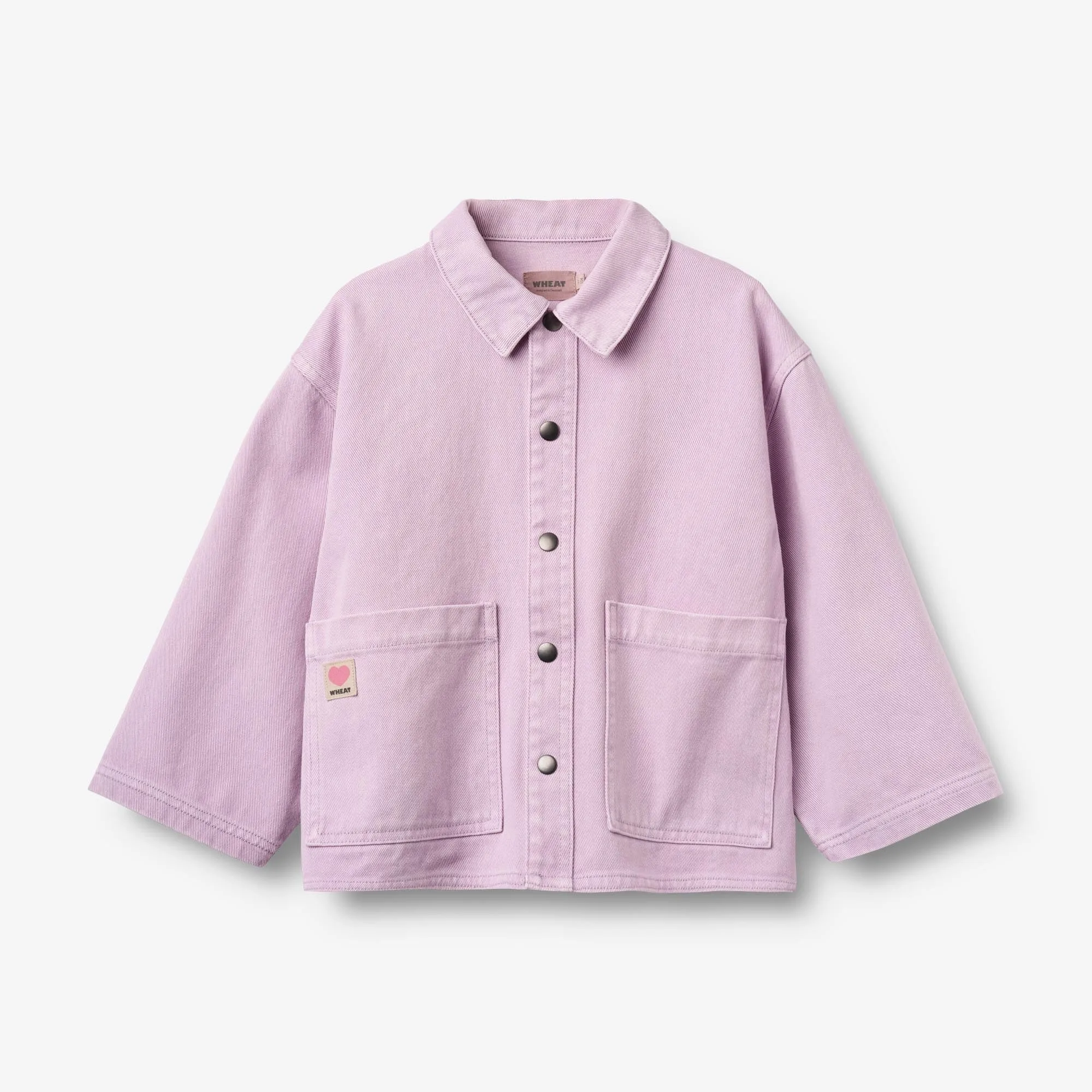 Cómo combinar una chaqueta camisera para capas en niños pequeños