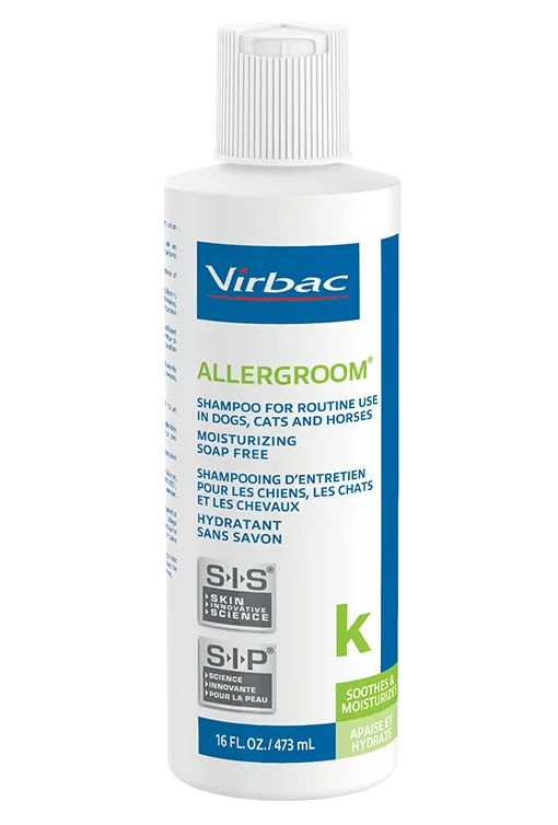 كيفية استخدام شامبو Allergroom للكلاب والقطط
