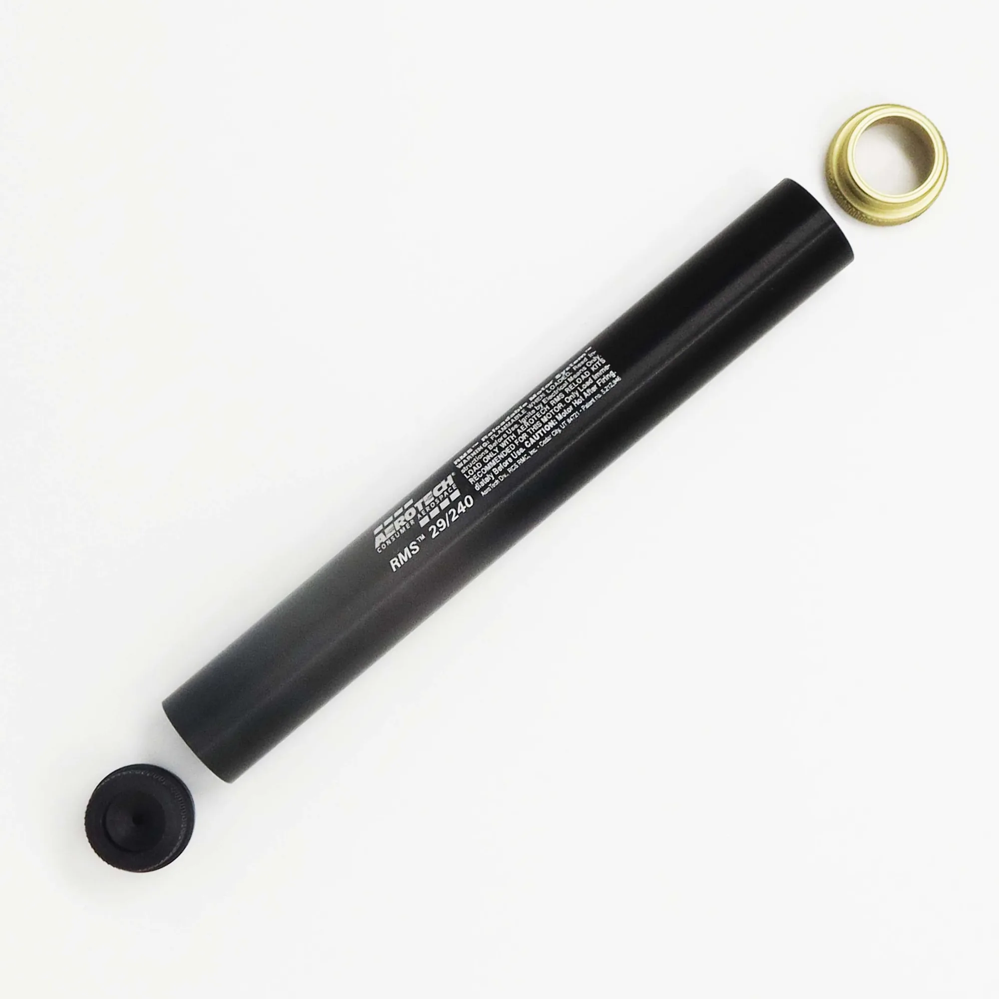 مجموعة أجزاء محرك AeroTech RMS-29/240: ما تحتويه