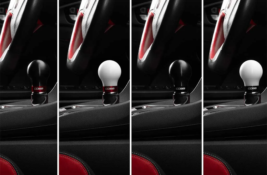 Honda Short Weighted COBB Knob - 2017-2021 Civic Type R (FK8)