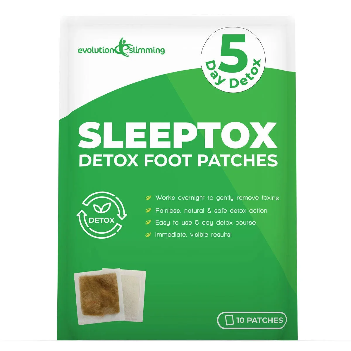 SleepTox Foot Patches: Overnight Wellness Support