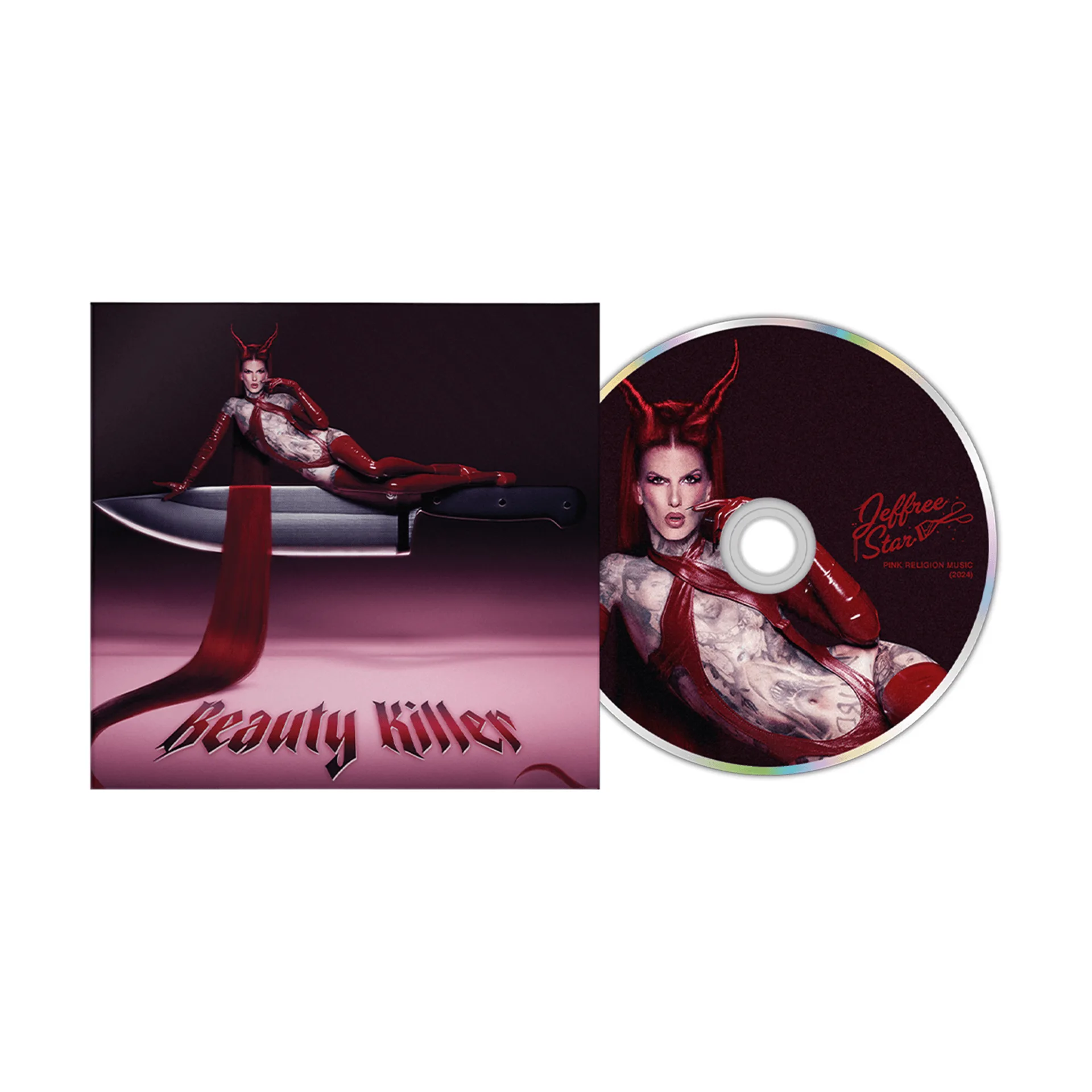 Beauty Killer 15 Year Anniversary Edition CD DigiPack