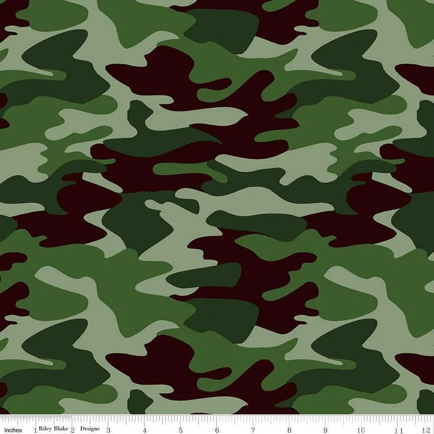 Costura con tela Camo Green: ideas de proyectos