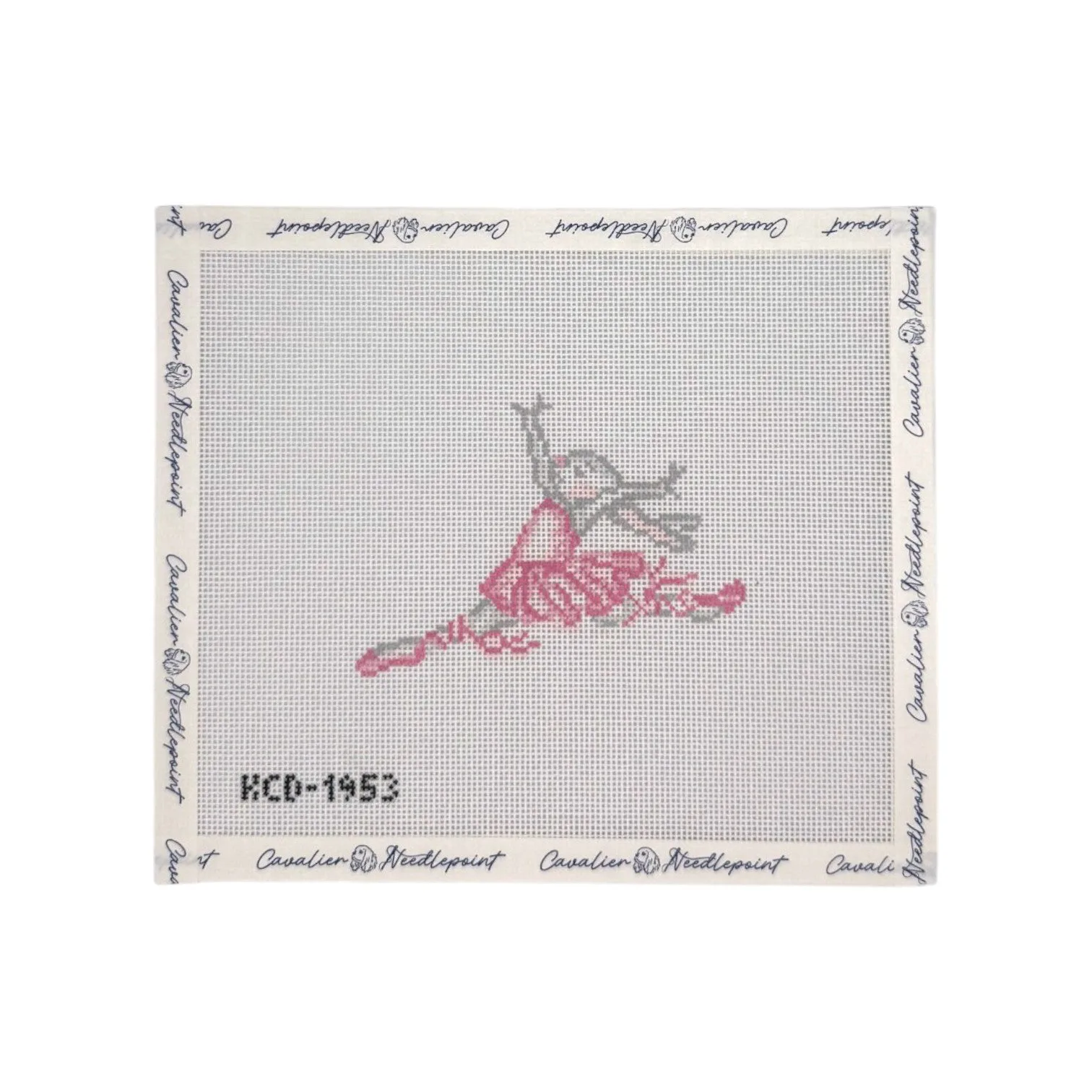 How to Stitch a Leaping Ballet Bunny Canvas