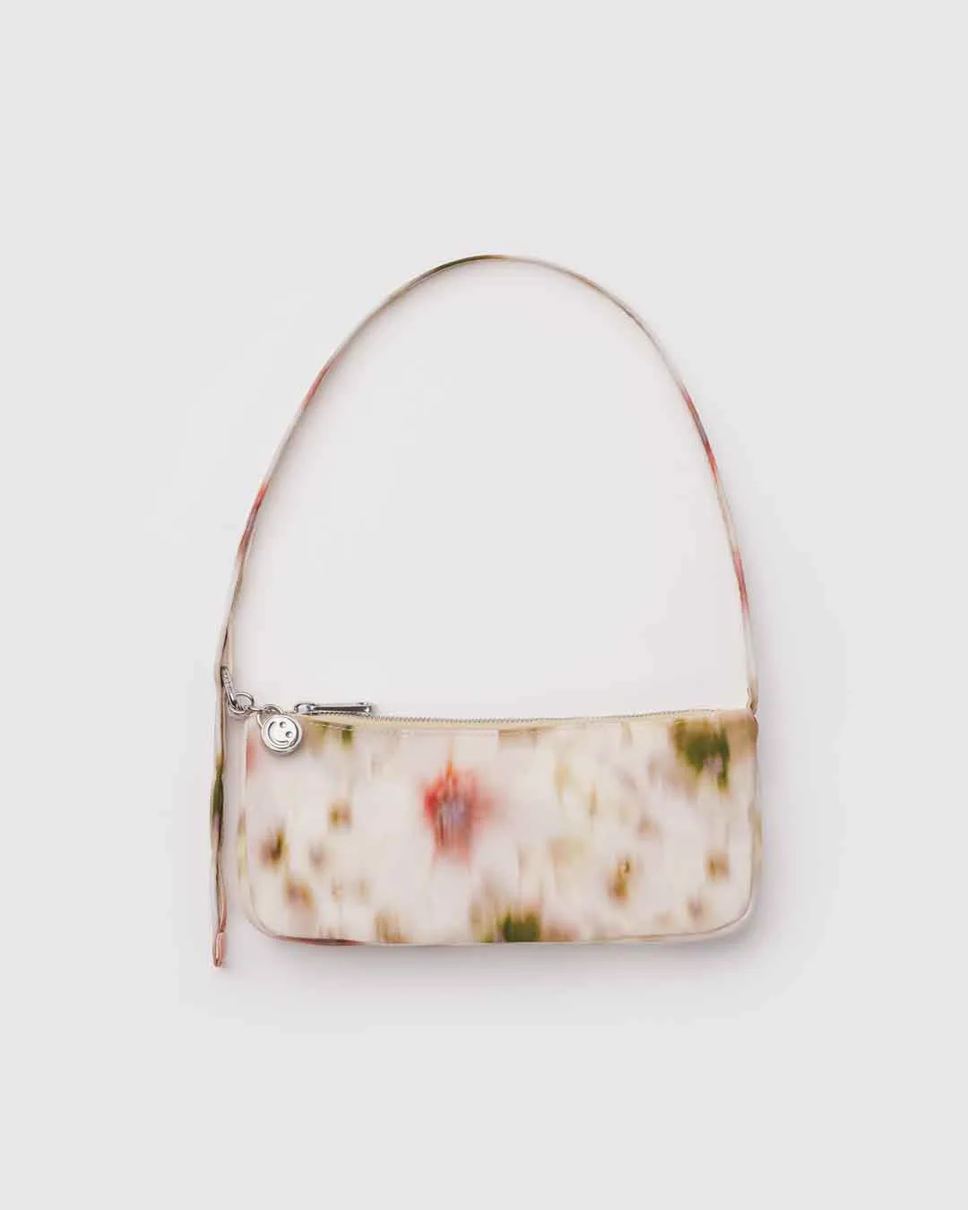 Abstract Floral Nylon Pochette