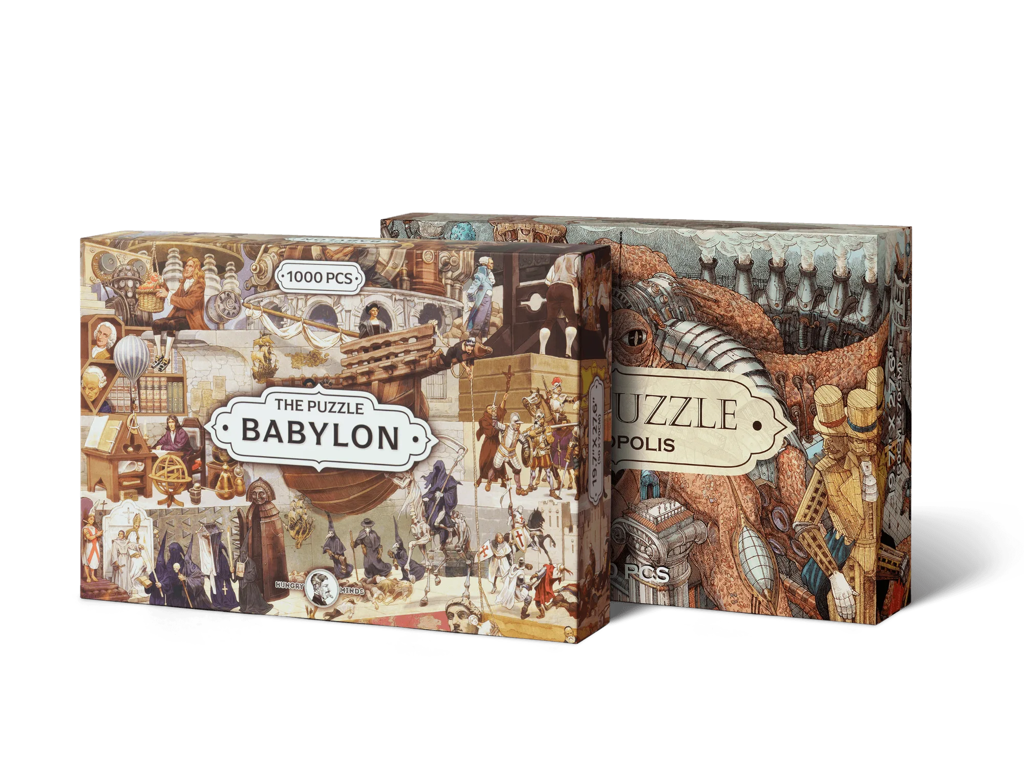 World Builder Set. Octopolis & Babylon