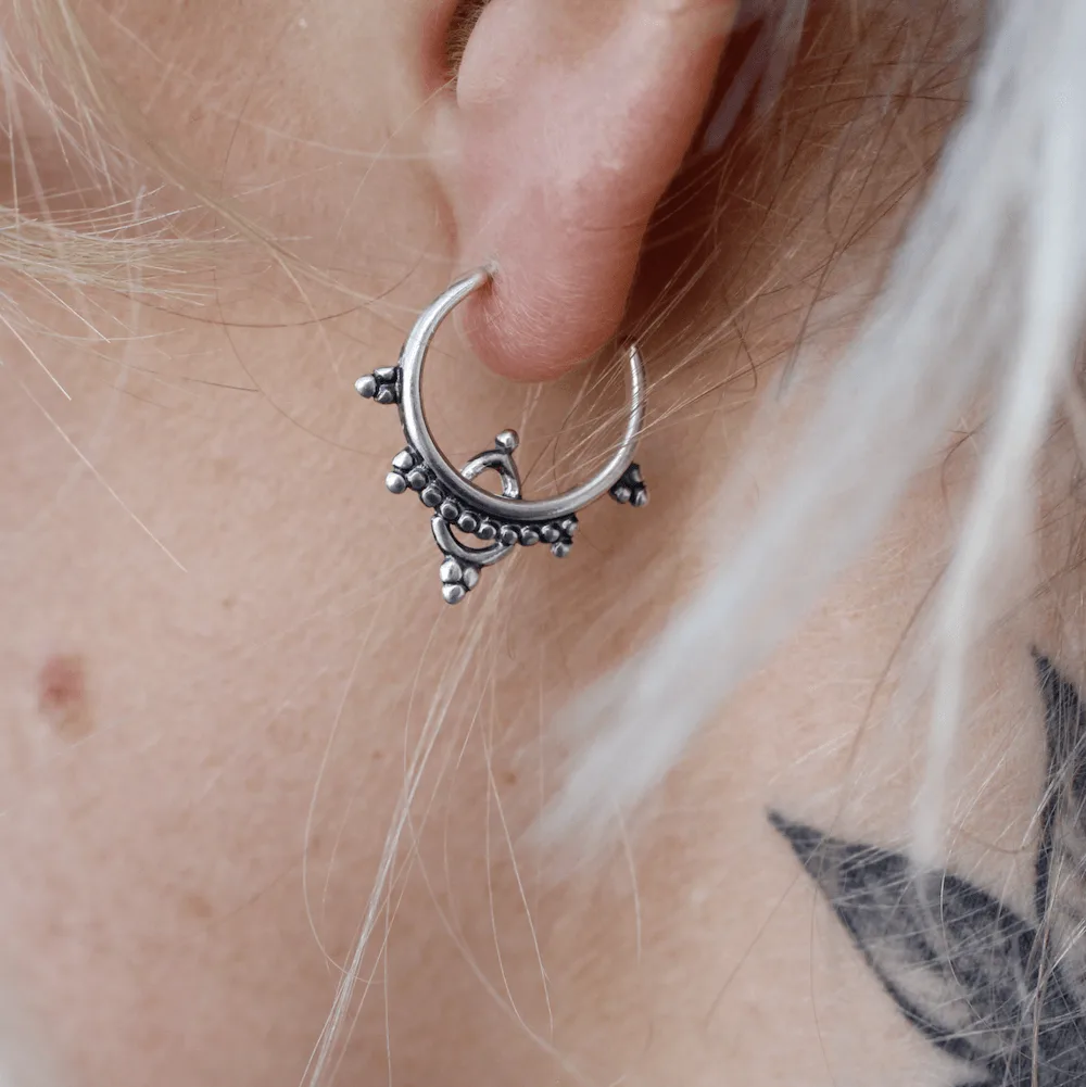 Thea Earrings: The Perfect Gift for the Gothic Woman in Your Life
