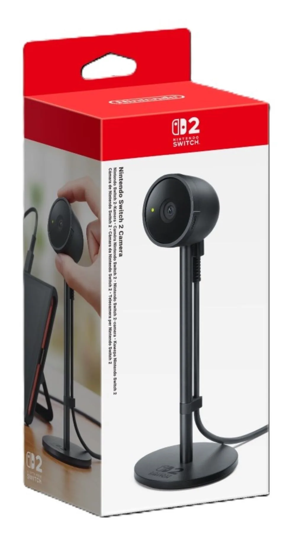 Nintendo Switch 2カメラの掃除と保護方法