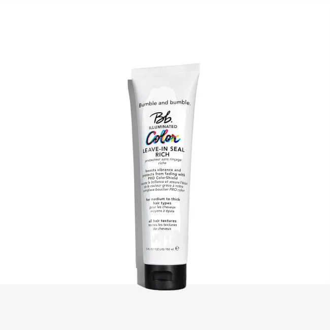 カラートリートメントヘア用 イルミネイテッドカラー リーブインシール リッチ