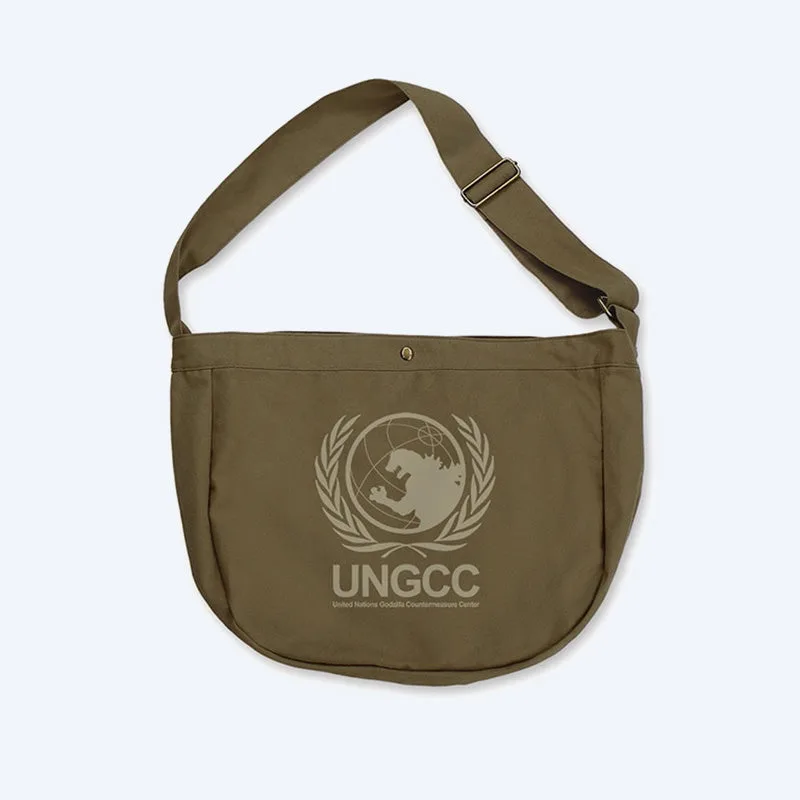 Bolsa de Musgo del Periódico del Centro de Contramedidas UN G