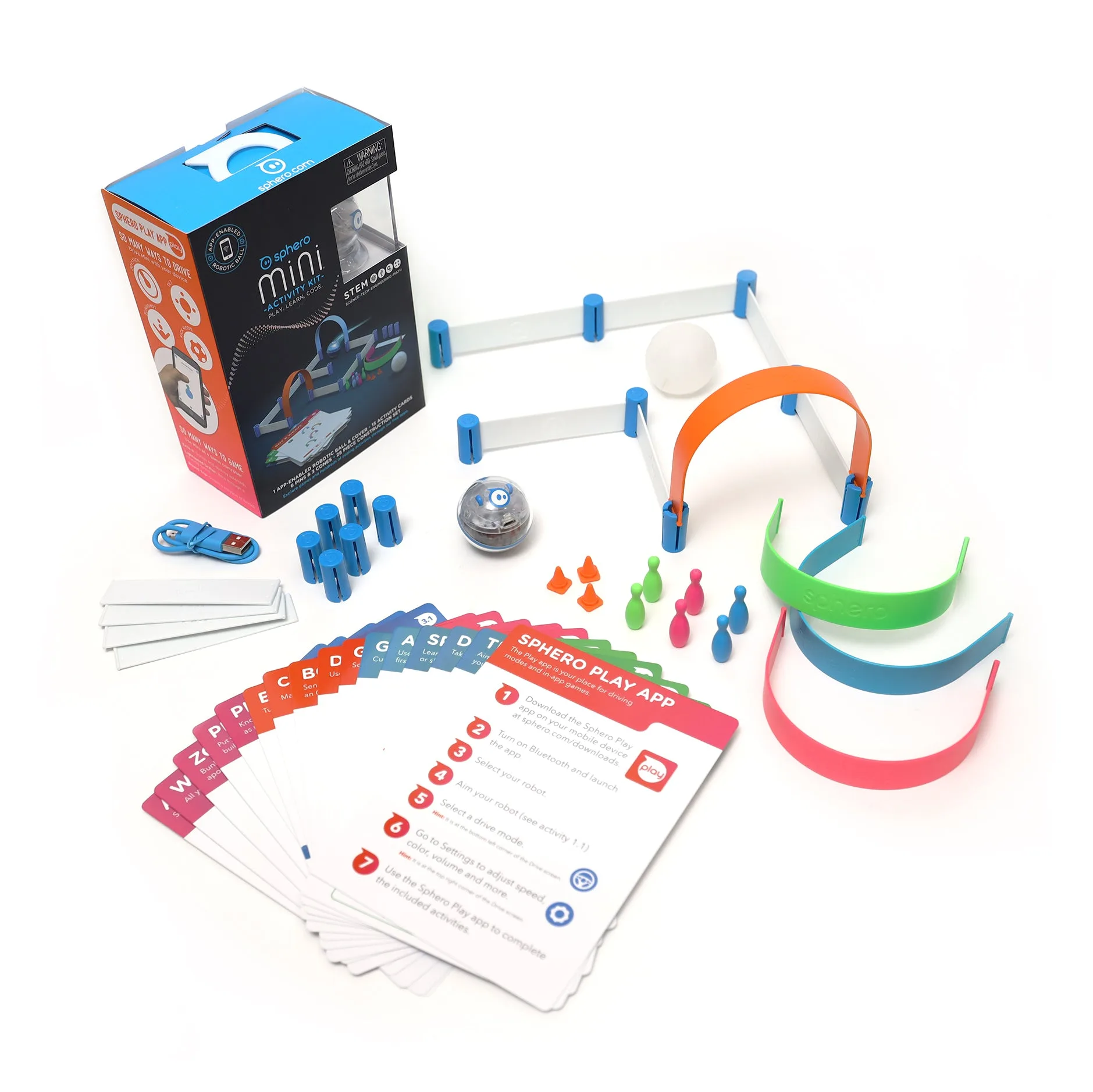 Kit d'Activités Mini - Kit d'Activités de Codage pour Enfants