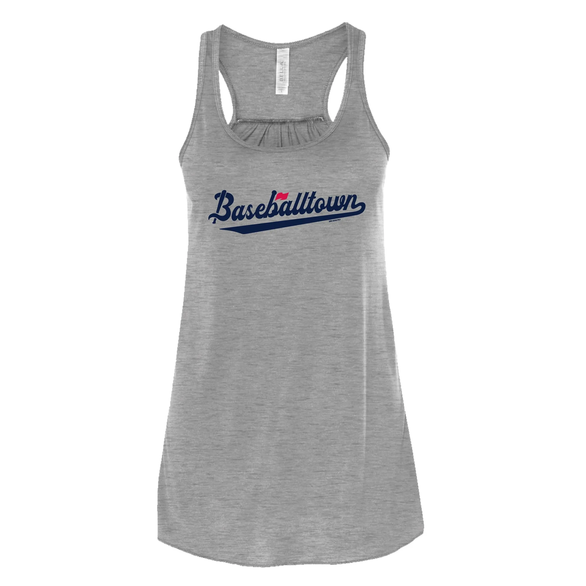 Comment porter le débardeur Baseballtown gris chiné Bimmridder