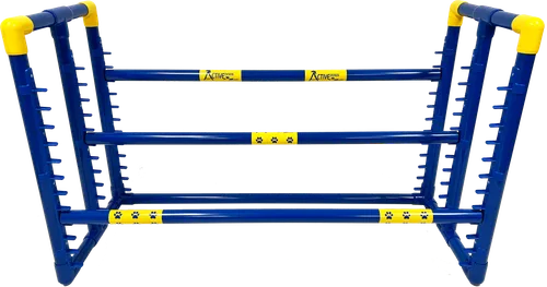 Agility 3 Bar Ladder Jump