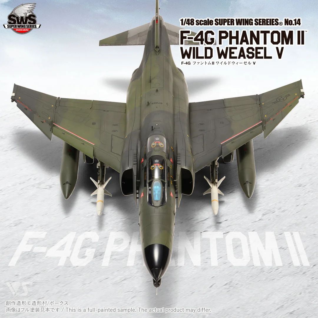 1/48 F-4G Phantom II Wild Weasel V