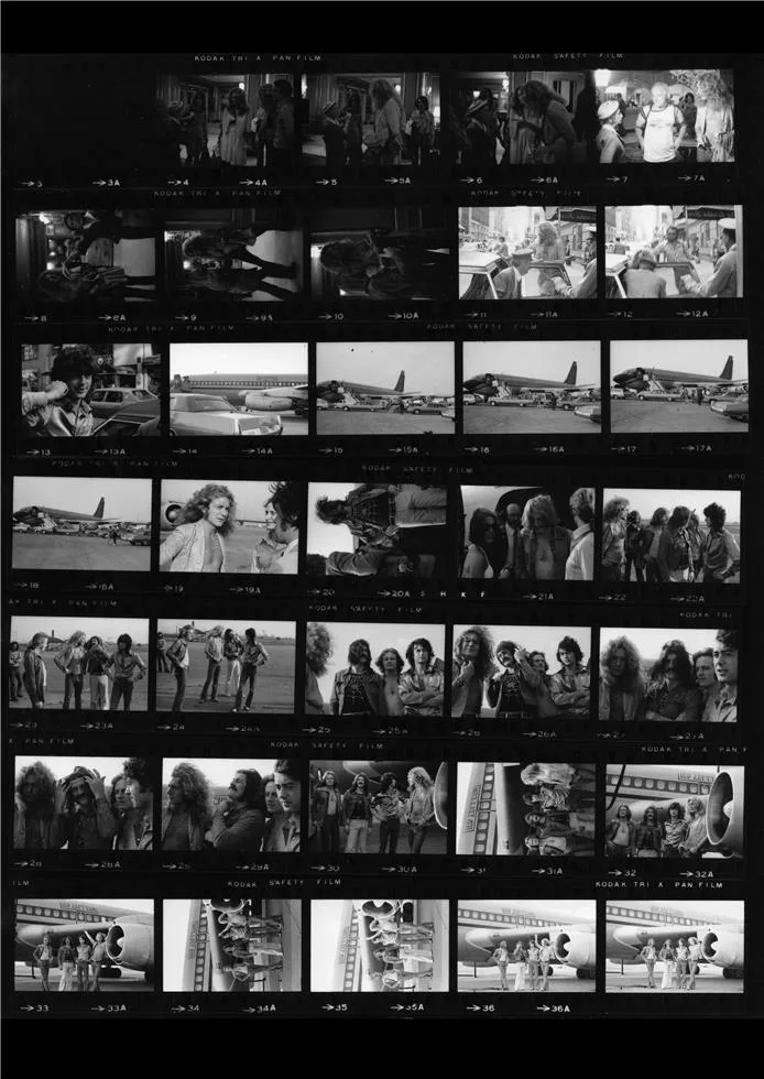 Led Zeppelin, 1973