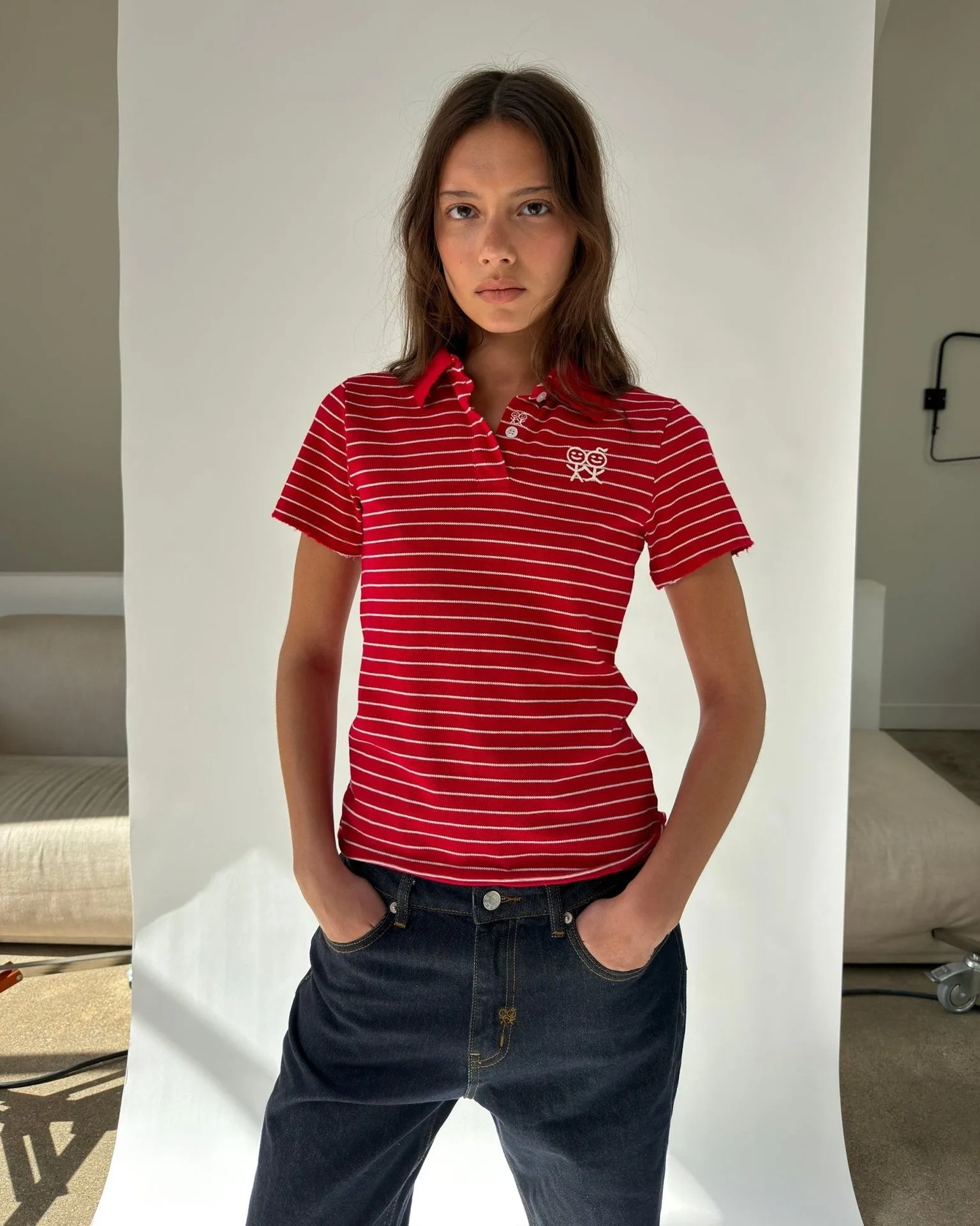 Kids Logo Fitted Polo Shirt Red vs Pink Stripe: Which to Choose?