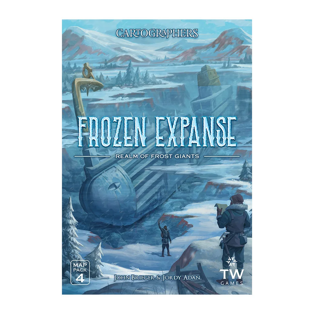 Cartographers: Map Pack 4, Frozen Expanse