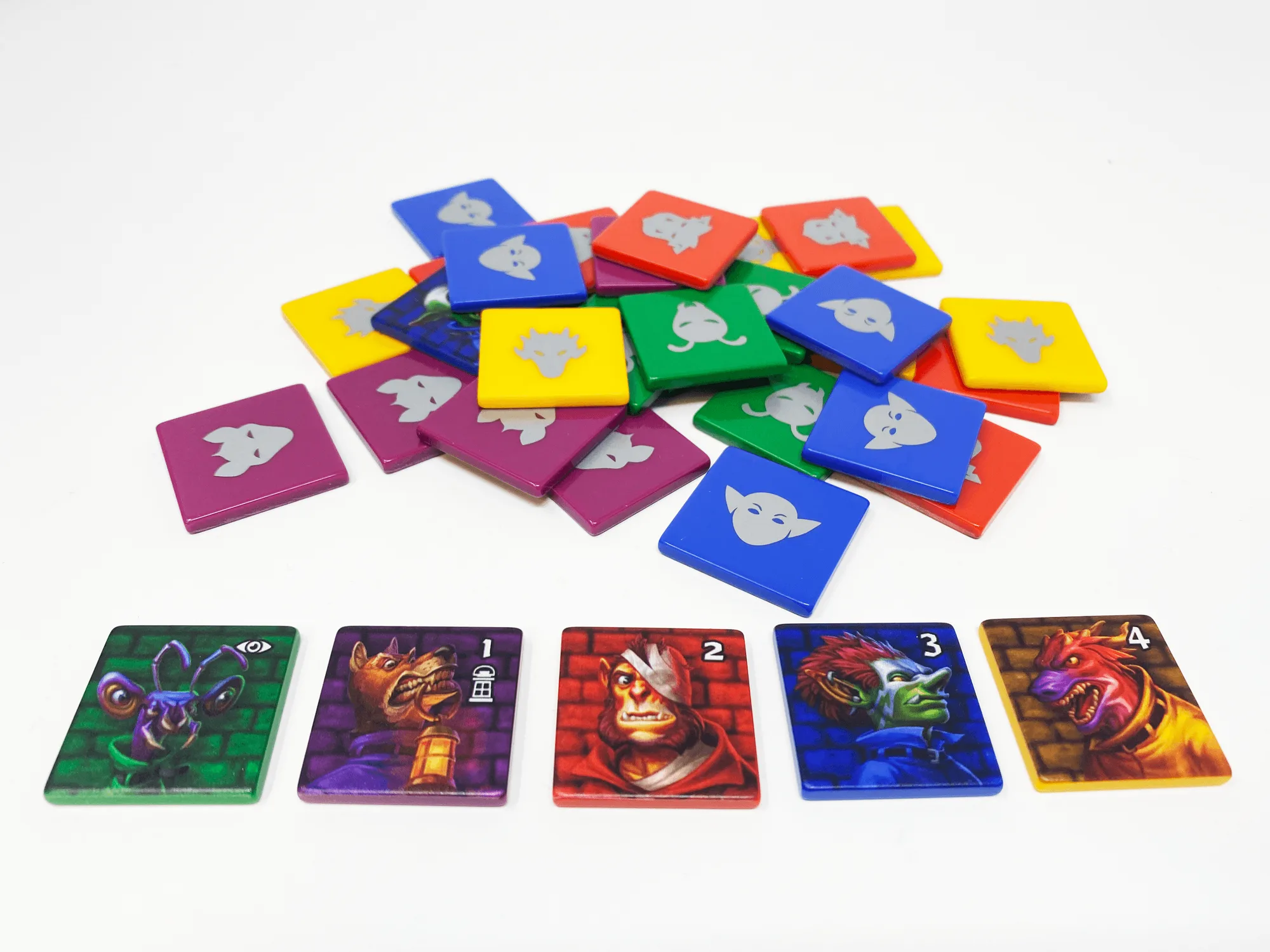 Lockup: Plastic Crew Tile Set