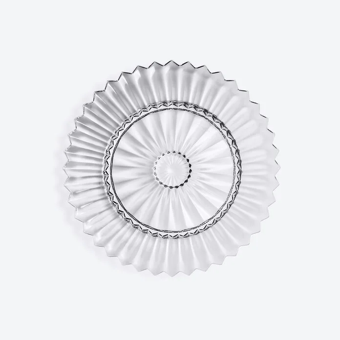 Baccarat Mille Nuits Plate S vs. Other Crystal Dinner Plates: A Detailed Comparison