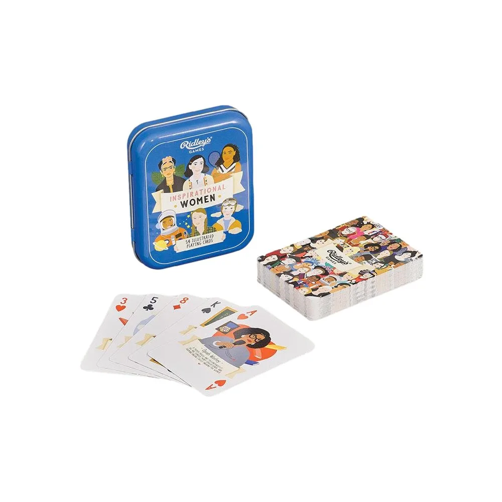 Inspirational Women Playing Cards: Fun Quiz or Gift?