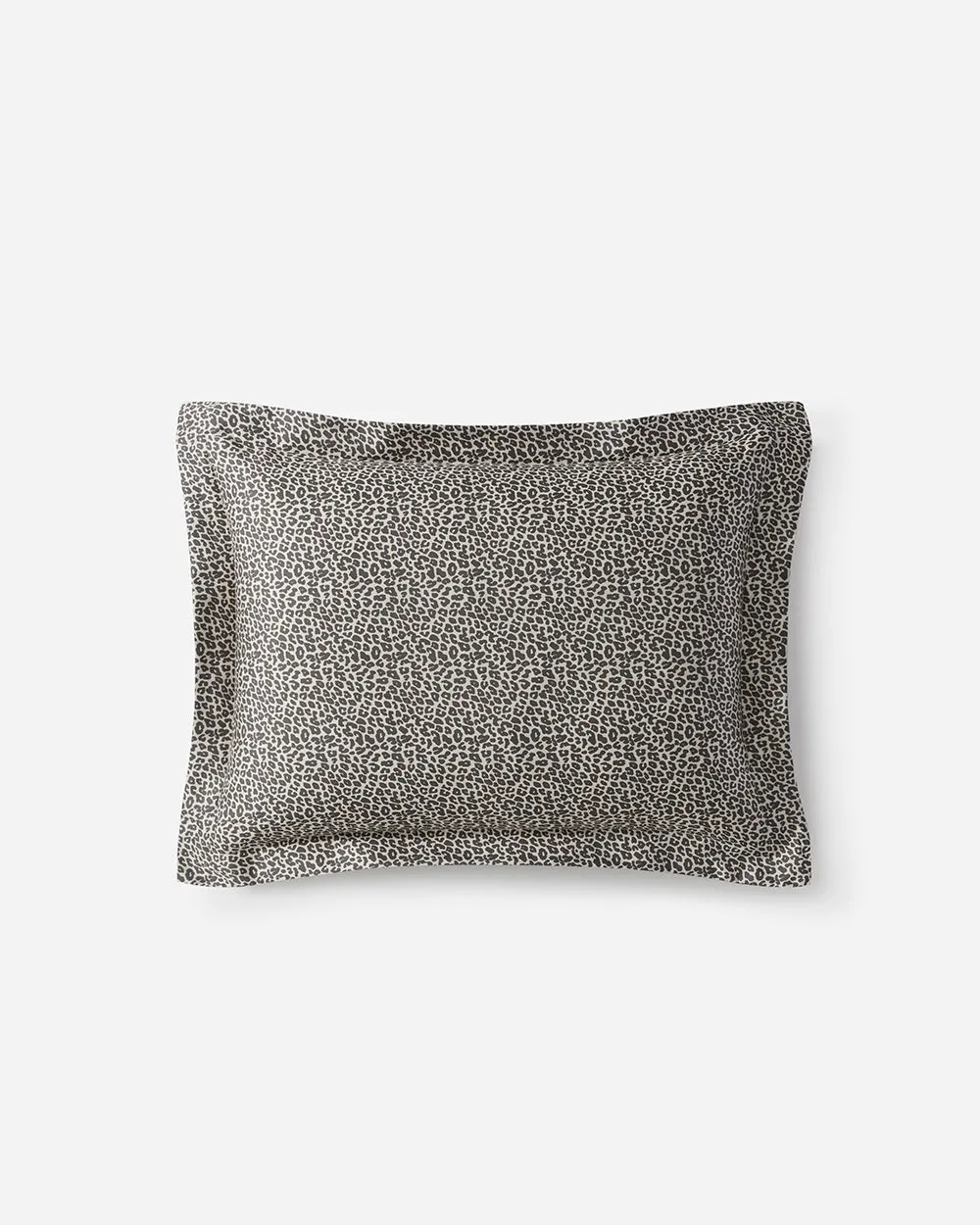Silky Lyocell Leopard Print Sham Set | Last Chance
