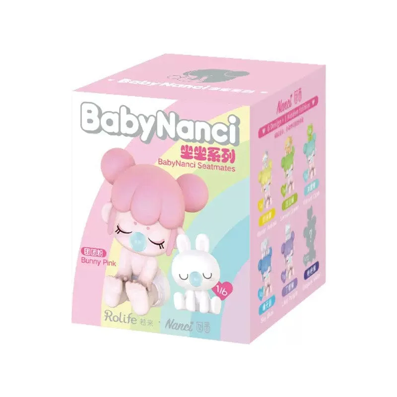 Baby Nanci Seatmates Series: FAQ pro sběratele