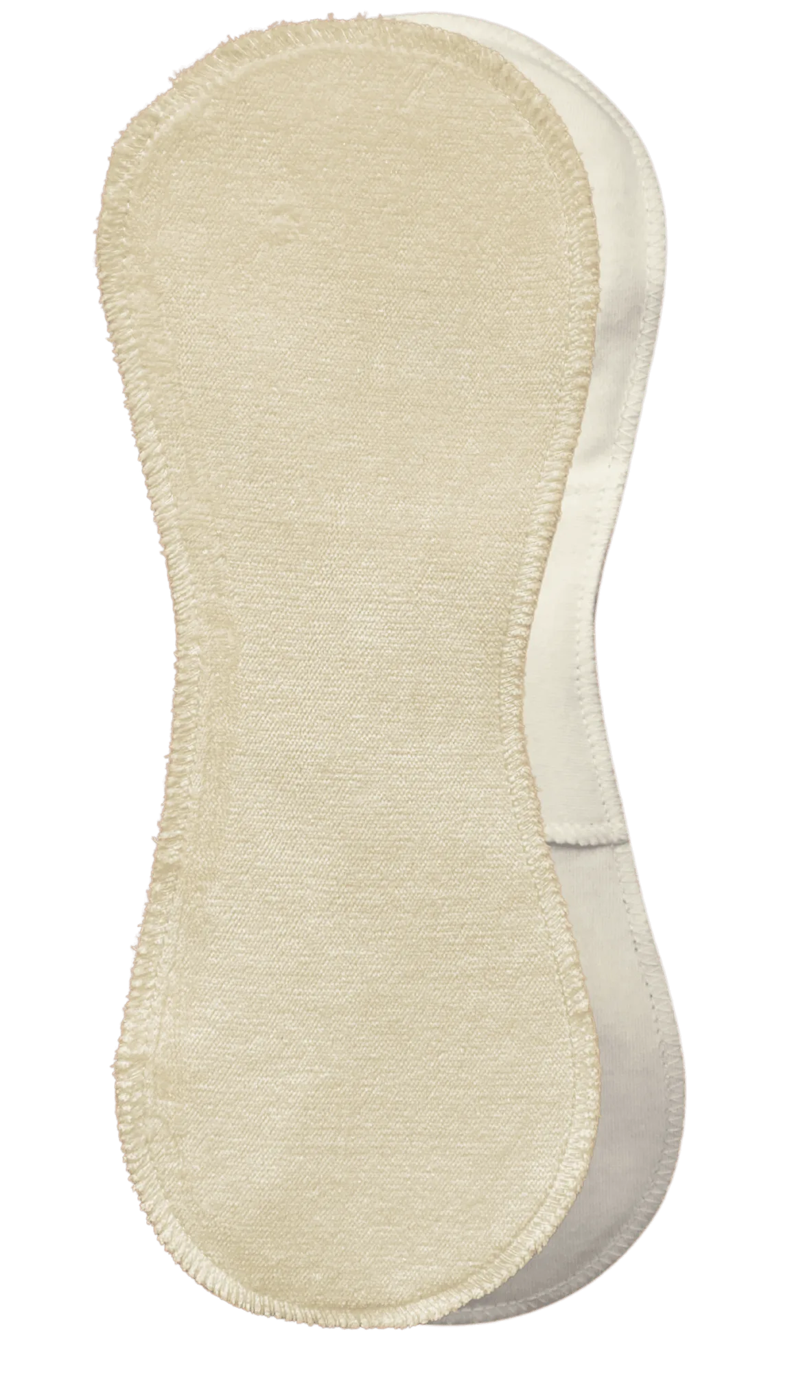 Natural Mini x-long - Organic Cotton Velour Reusable Pantyliner