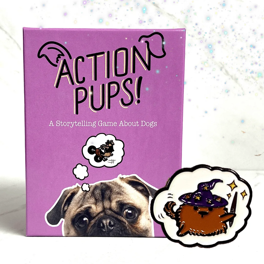 Action Pups Dogs Are Magic Gift Set: What's Inside