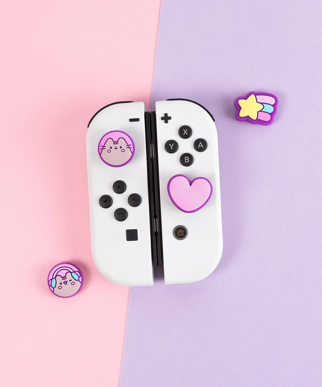 Pusheen Nintendo Switch Thumb Grip Caps