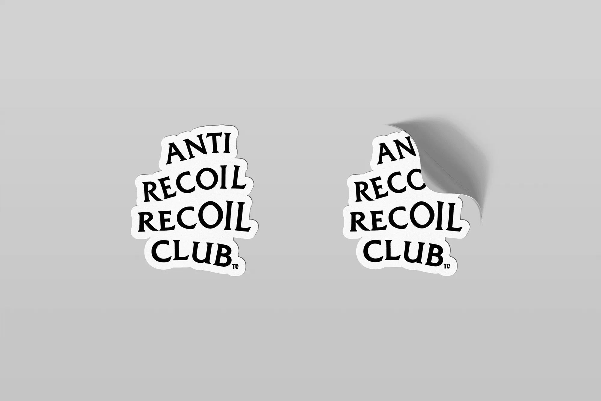 ARRC Sticker White