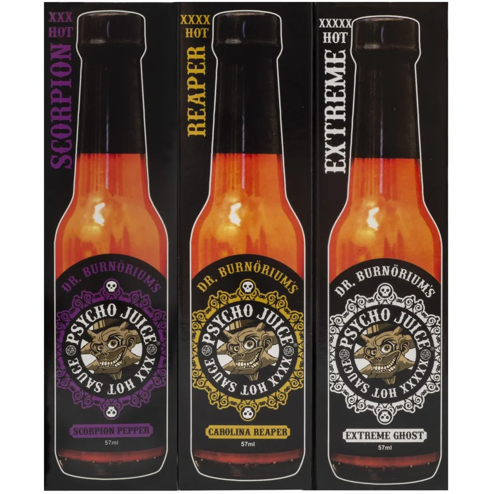 *PSYCHO JUICE Mini Three Pack – 3 x 59ml bottles