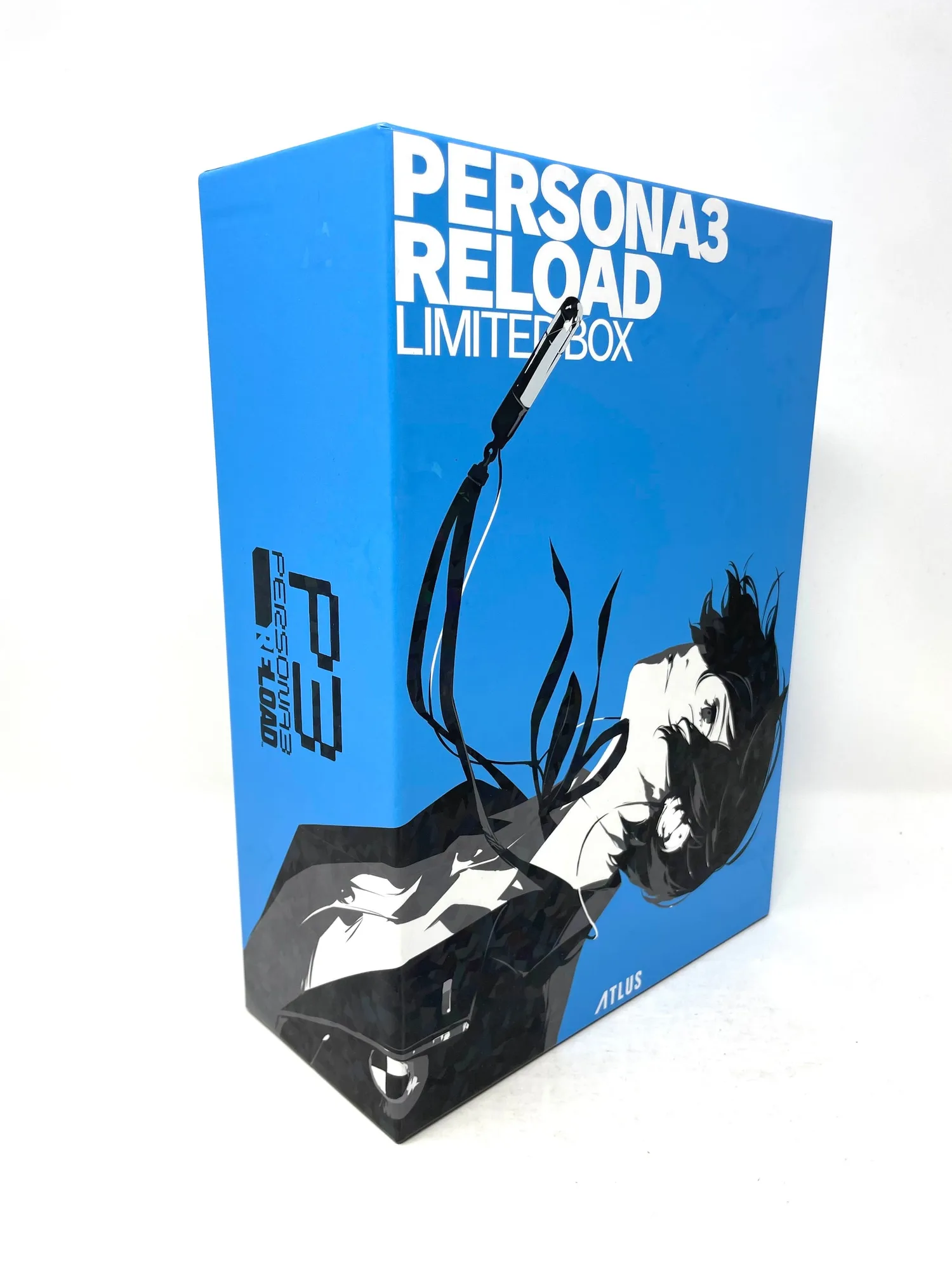 BOX ONLY Persona 3 Reload JP Limited Box