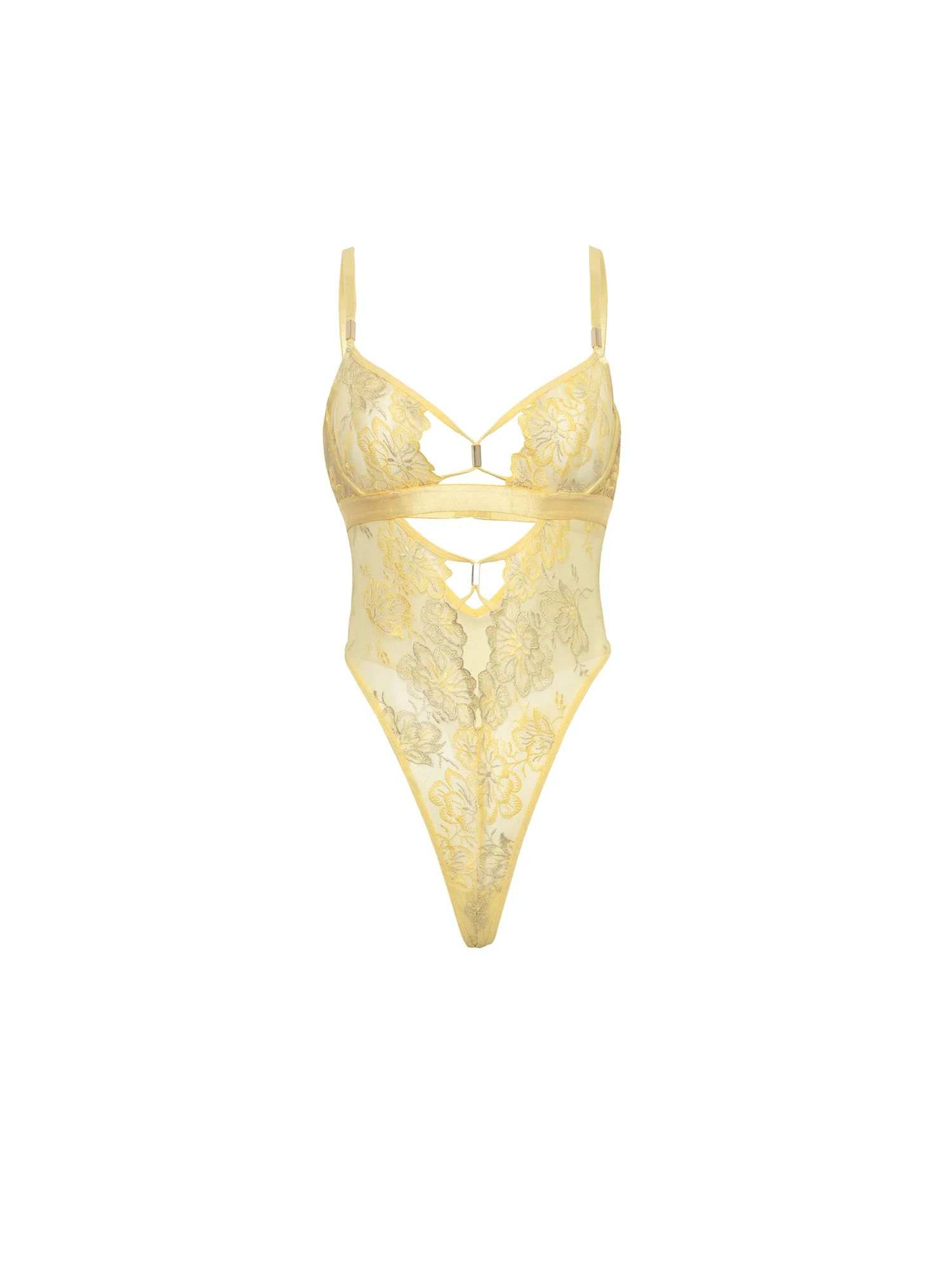 Pilar Lace Teddy