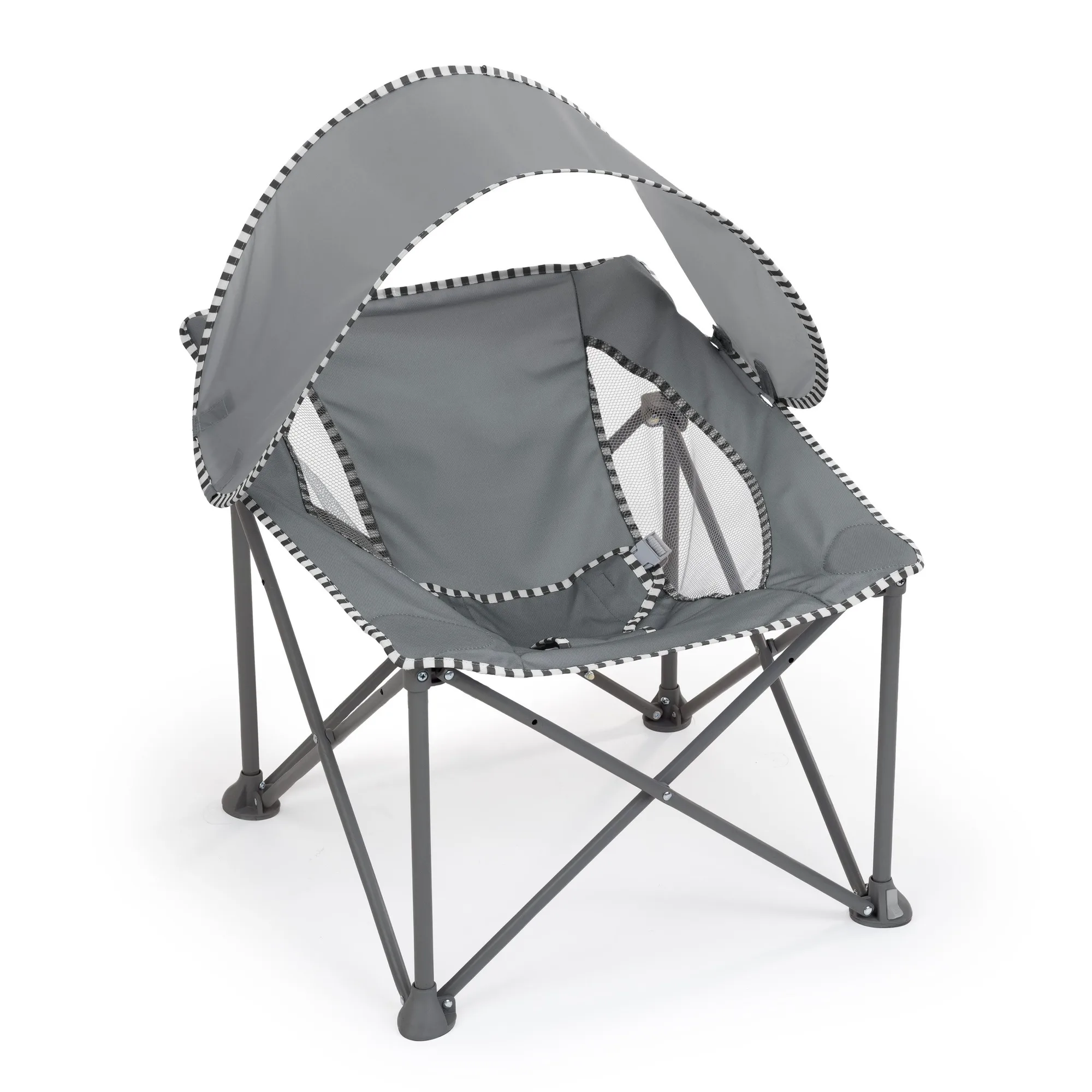 Bright Starts Pop 'N Chill Travel Seat - Grey