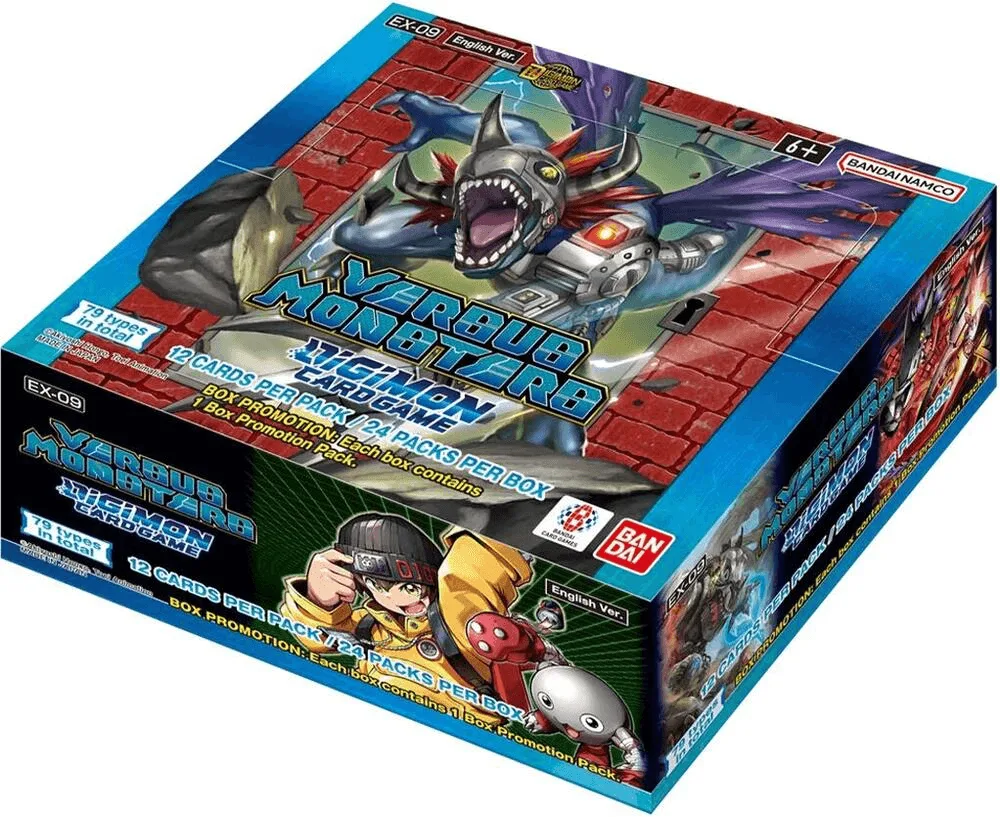 Digimon TCG: Extra Booster - Versus Monsters (EX09)