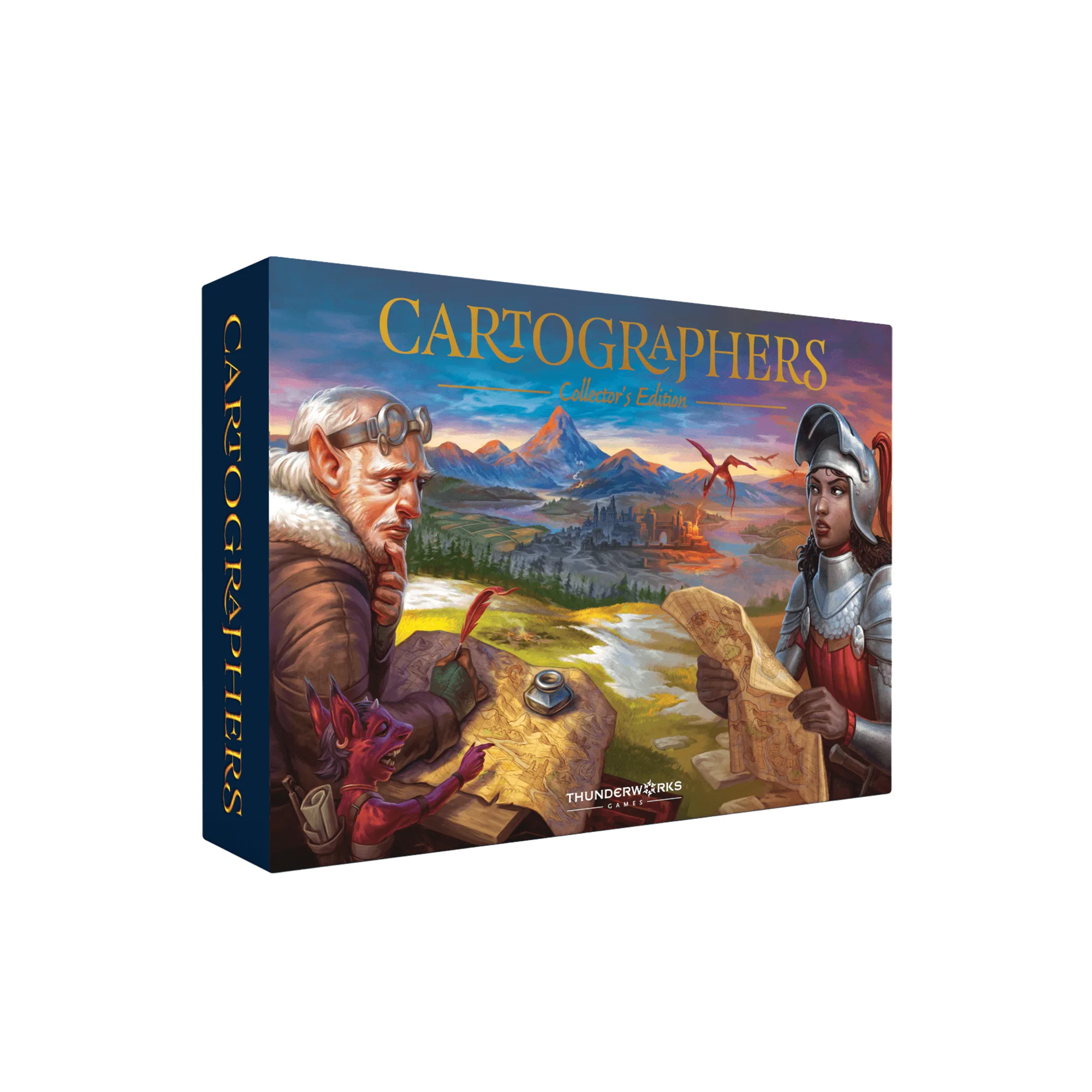 Cartographers: Collector's Edition (Empty Box)