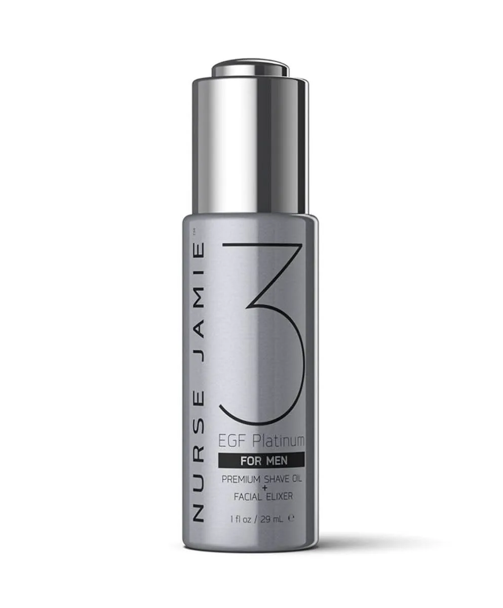 วิธีใช้ EGF Platinum 3 น้ำมันโกนหนวดพรีเมียมสำหรับผู้ชาย