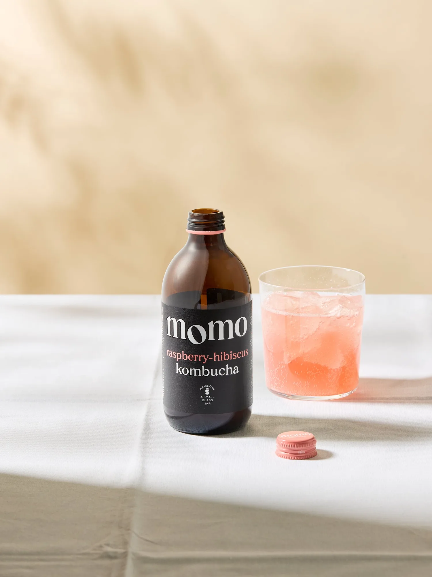 Rapscallion Burnt Lemon vs Momo Kombucha: Which Cold Drink?
