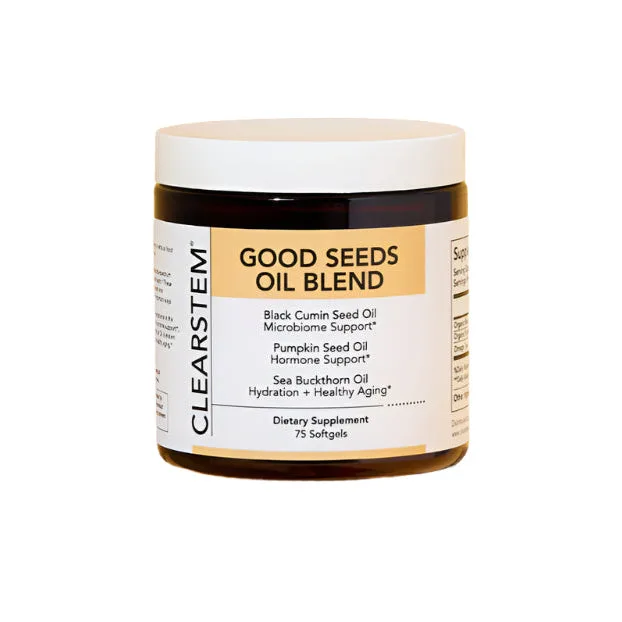 GOOD SEEDS® Skin Health & Hydration Softgel